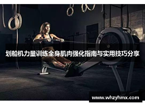 划船机力量训练全身肌肉强化指南与实用技巧分享