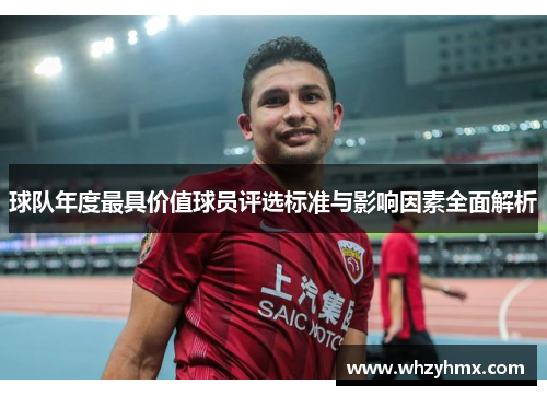 球队年度最具价值球员评选标准与影响因素全面解析